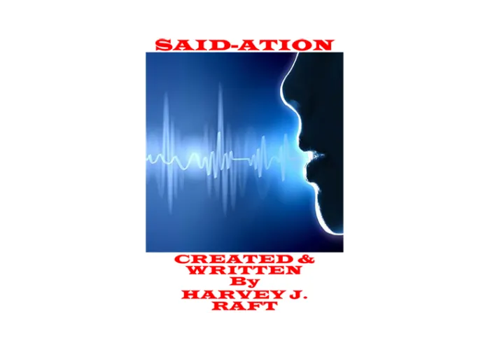 SAID-ATION by Harvey Raft eBook DOWNLOAD