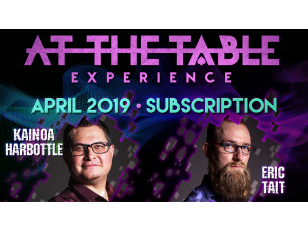At The Table April 2019 Subscription video DOWNLOAD