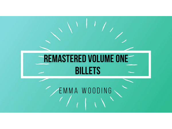 Remastered Volume One Billets by Emma Wooding eBook DOWNLOAD