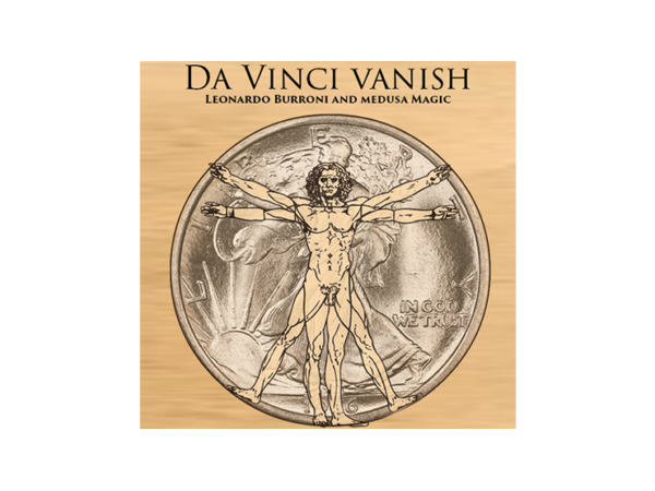 Da Vinci Vanish by Leonardo Burroni and Medusa Magic video DOWNLOAD