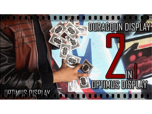 Duragoun & Optimus Display by SaysevenT video DOWNLOAD