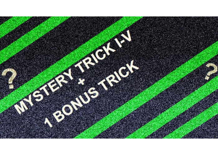 Mystery Trick I-V + 1 Bonus Trick by Matt Pilcher video DOWNLOAD