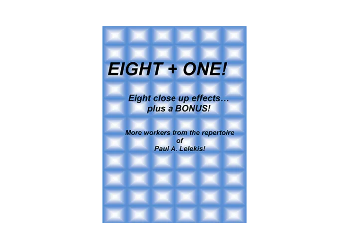 Eight + One! by Paul A. Lelekis eBook DOWNLOAD