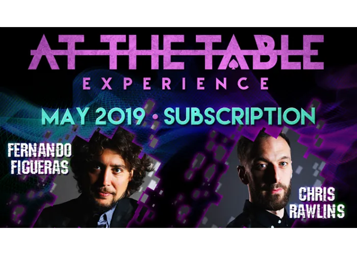 AT The Table May 2019 Subscription video DOWNLOAD