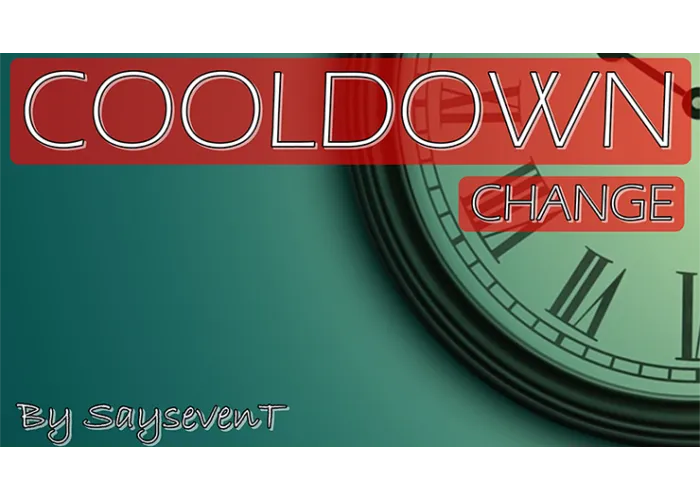 Cooldown Change by SaysevenT video DOWNLOAD