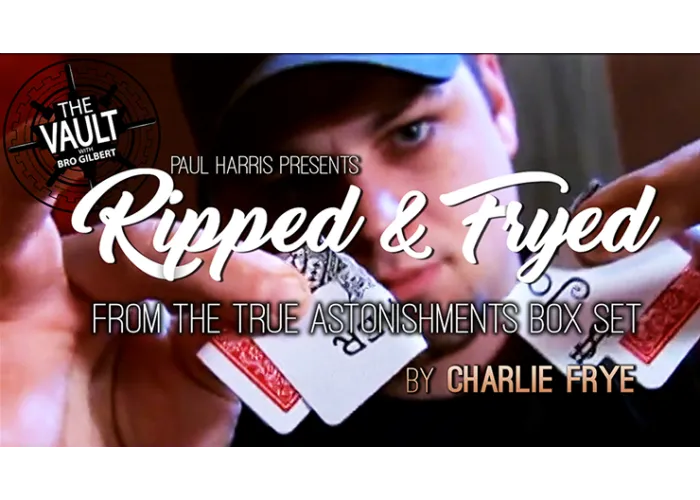 The Vault - Ripped and Fryed by Charlie Frye (From the True Astonishments Box Set) video DOWNLOAD