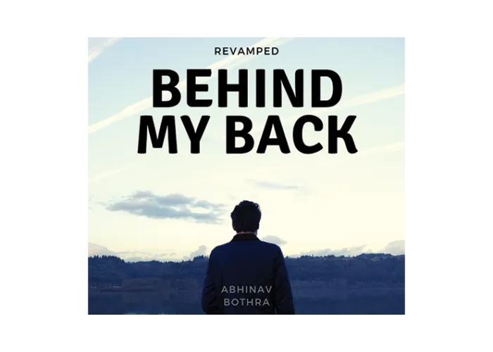 Behind My Back REVAMPED by Abhinav Bothra Mixed Media DOWNLOAD