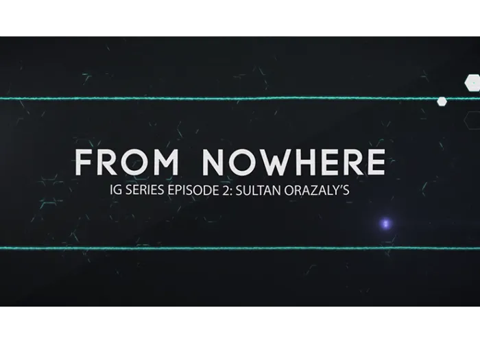 IG Series Episode 2: Sultan Orazaly's From Nowhere video DOWNLOAD