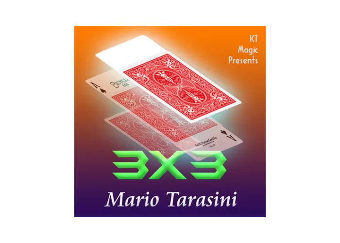 3X3 by Mario Tarasini video DOWNLOAD