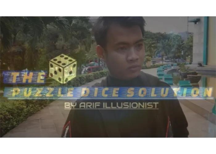 The Puzzle Dice Solution by Arif illusionist video DOWNLOAD