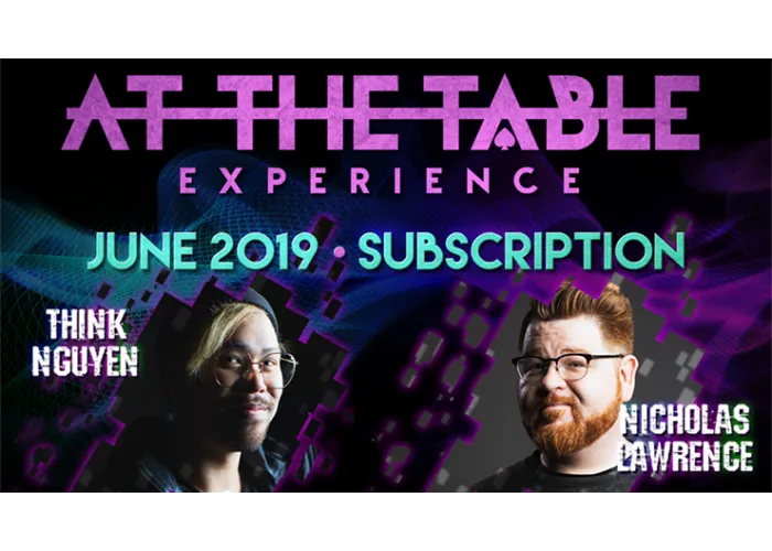 At The Table June 2019 Subscription video DOWNLOAD