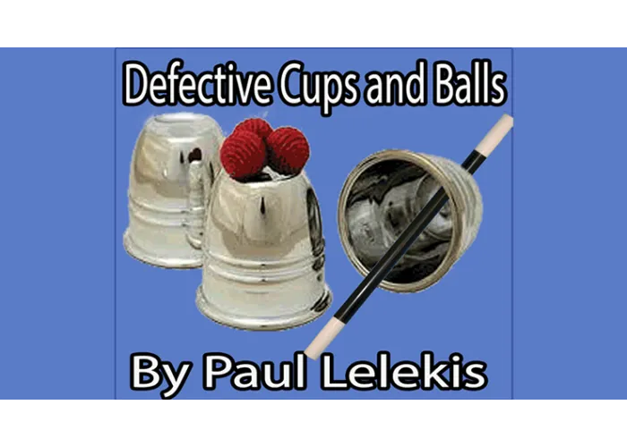 Defective Cups & Balls by Paul a. Lelekis eBook DOWNLOAD