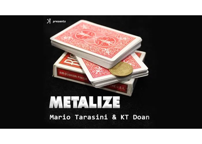 Metalize by Mario Tarasini and KT video DOWNLOAD