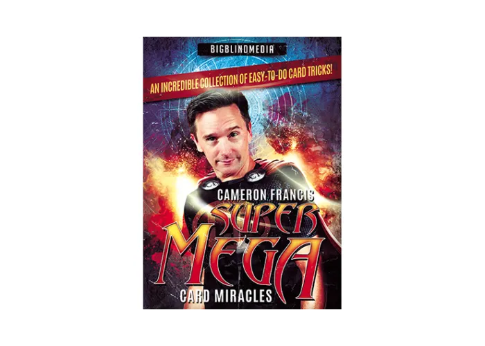 Super Mega Card Miracles by Cameron Francis video DOWNLOAD