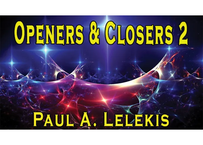 Openers & Closers 2 by Paul A. Lelekis Mixed Media DOWNLOAD