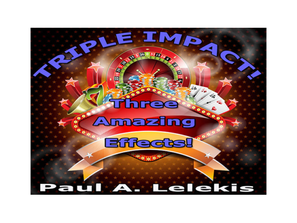 TRIPLE IMPACT! by Paul A. Lelekis Mixed Media DOWNLOAD