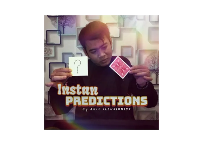 Instan Predictions by Arif Illusionist video DOWNLOAD