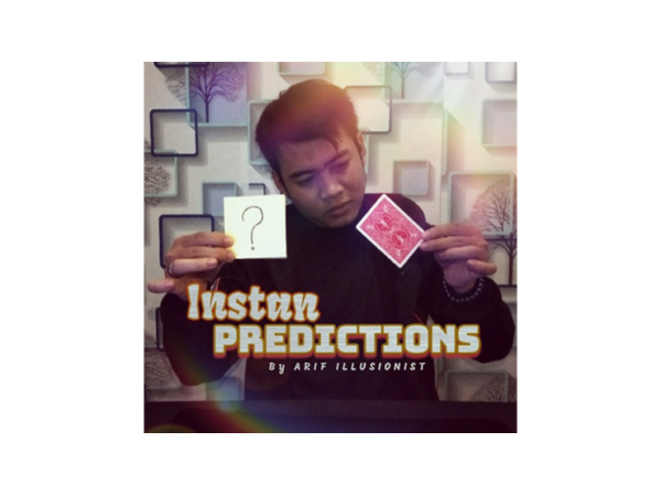 Instan Predictions by Arif Illusionist video DOWNLOAD