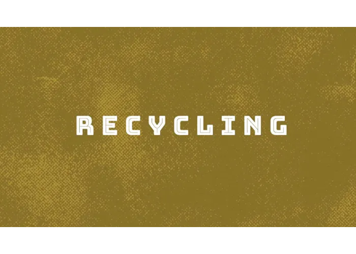 Recycling by Sandro Loporcaro (Amazo) video DOWNLOAD