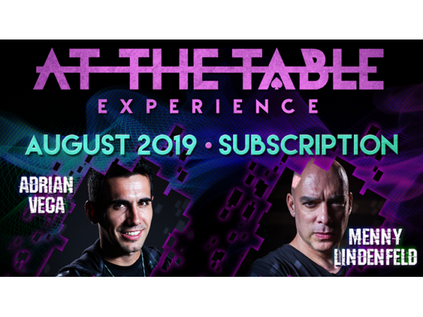 At The Table August 2019 Subscription video DOWNLOAD