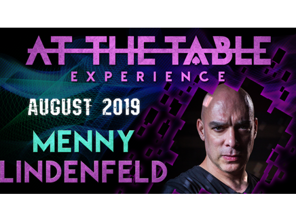 At The Table Live Lecture Menny Lindenfeld 3 August 21st 2019 video DOWNLOAD