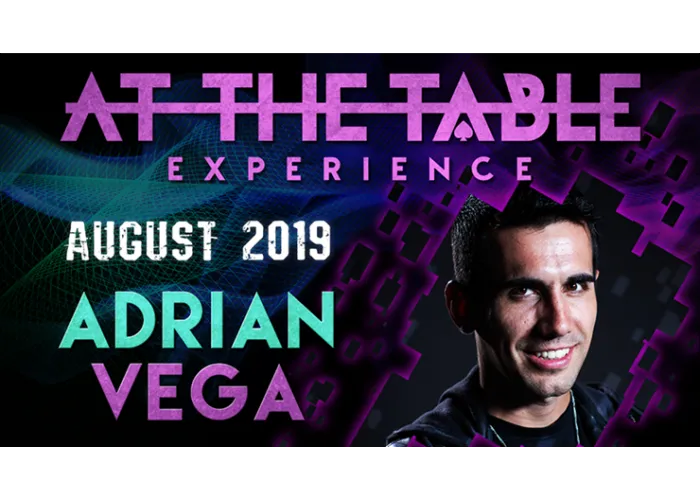 At The Table Live Lecture Adrian Vega August 7th 2019 video DOWNLOAD