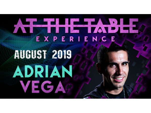 At The Table Live Lecture Adrian Vega August 7th 2019 video DOWNLOAD