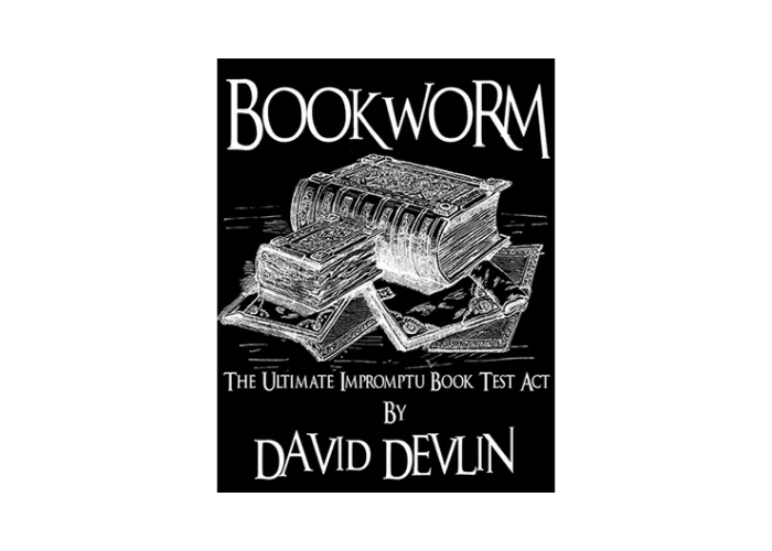 Bookworm - The Ultimate Impromptu Book Test Act by AMG Magic eBook DOWNLOAD
