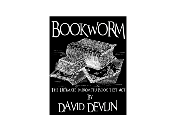 Bookworm - The Ultimate Impromptu Book Test Act by AMG Magic eBook DOWNLOAD