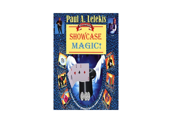 SHOWCASE MAGIC! by Paul A. Lelekis Mixed Media DOWNLOAD