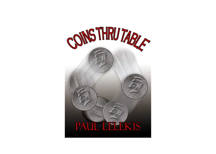 COINS THRU TABLE by Paul A. Lelekis eBook DOWNLOAD