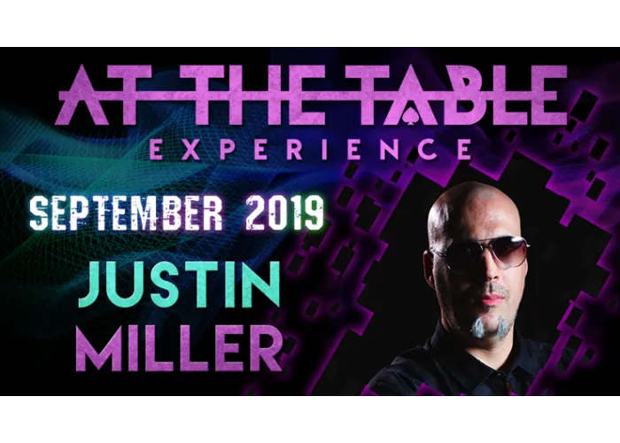 At The Table Live Lecture Justin Miller 2 September 4th 2019 video DOWNLOAD