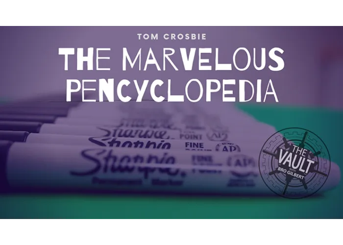 The Vault - The Marvelous Pencyclopedia by Tom Crosbie video DOWNLOAD
