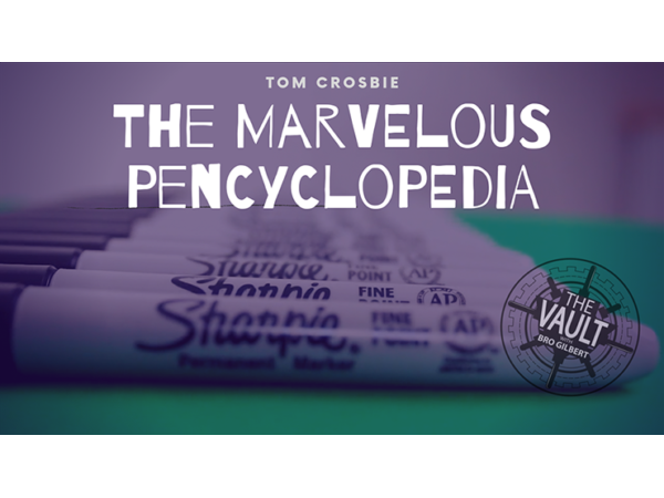 The Vault - The Marvelous Pencyclopedia by Tom Crosbie video DOWNLOAD