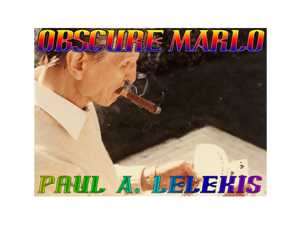 OBSCURE MARLO by Paul A. Lelekis eBook DOWNLOAD