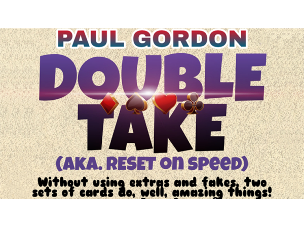 Double Take by Paul Gordon video DOWNLOAD