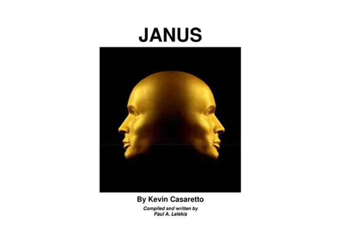 JANUS by Kevin Casaretto/Paul Lelekis Mixed Media DOWNLOAD