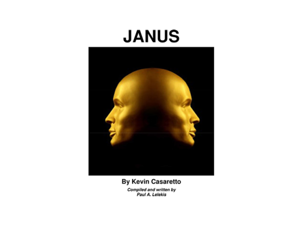JANUS by Kevin Casaretto/Paul Lelekis Mixed Media DOWNLOAD