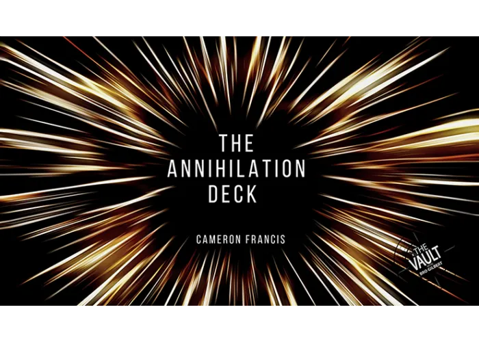 The Vault - The Annihilation Deck by Cameron Francis Mixed Media DOWNLOAD