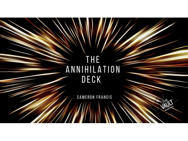 The Vault - The Annihilation Deck by Cameron Francis Mixed Media DOWNLOAD