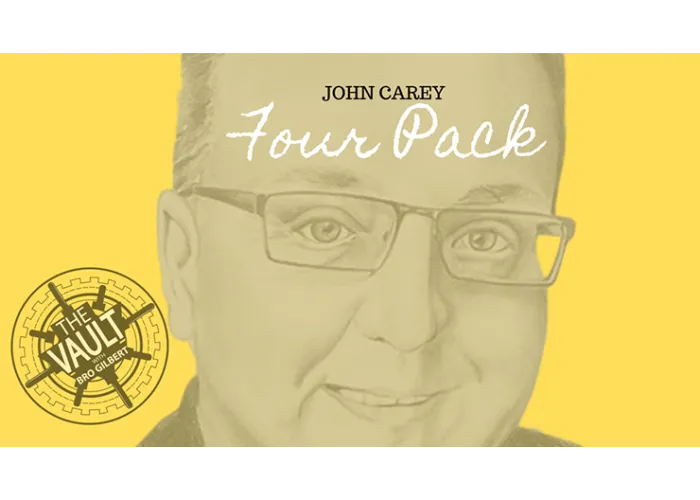 The Vault - Four Pack by John Carey video DOWNLOAD