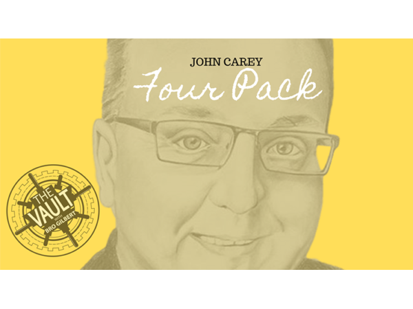 The Vault - Four Pack by John Carey video DOWNLOAD
