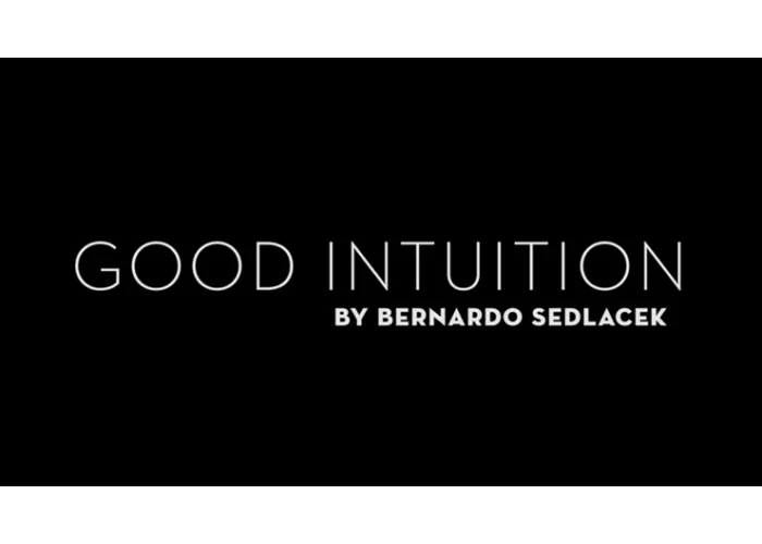 Good Intuition by Bernardo Sedlacek video DOWNLOAD