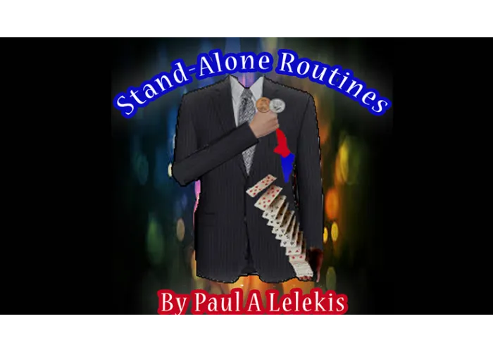 STAND-ALONE ROUTINES by Paul A. Lelekis Mixed Media DOWNLOAD