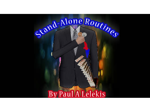 STAND-ALONE ROUTINES by Paul A. Lelekis Mixed Media DOWNLOAD