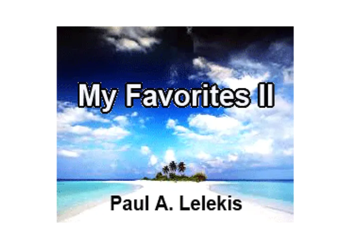My Favorites II by Paul A. Lelekis  Mixed Media DOWNLOAD