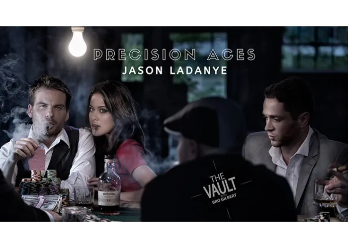 The Vault - Precision Aces by Jason Ladanye video DOWNLOAD