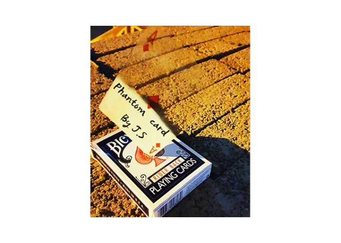 The Phantom Card By J.S video DOWNLOAD