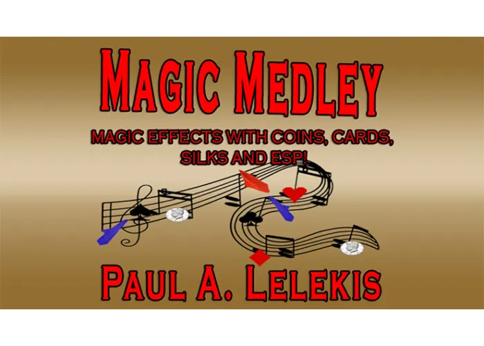 MAGIC MEDLEY by Paul A. Lelekis Mixed Media DOWNLOAD