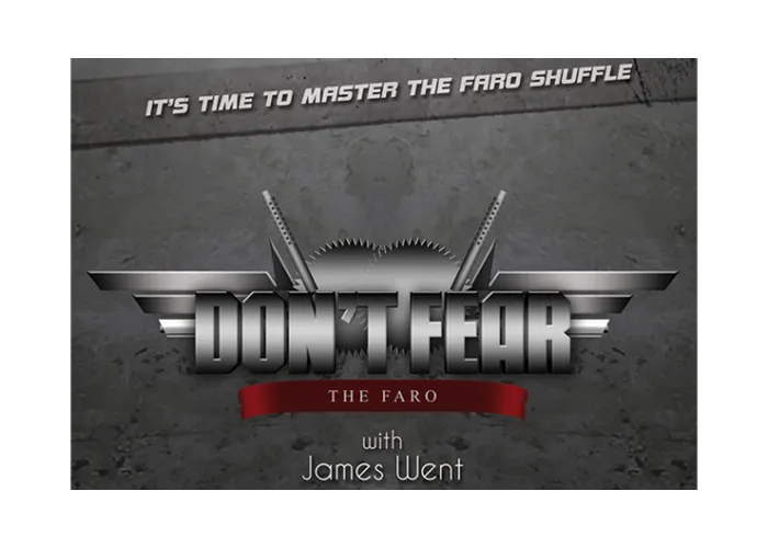 Don't Fear the Faro with James Went video DOWNLOAD